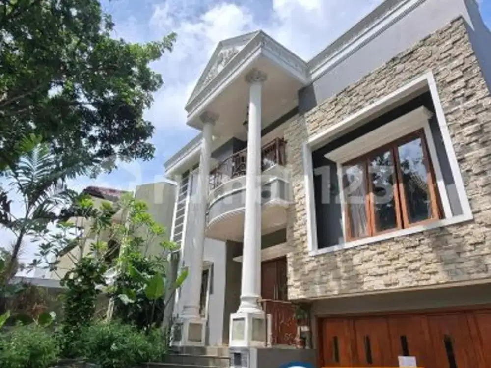 Dijual Rumah Mewah 2 Lantai Split Level Di Puspitaloka Bsd