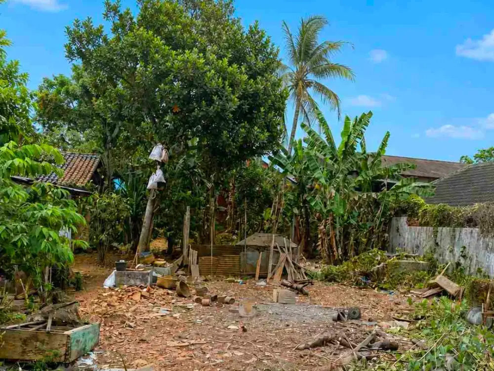 DIJUAL – Lahan Komersial Main Road Samping Bank BNI Sukorejo