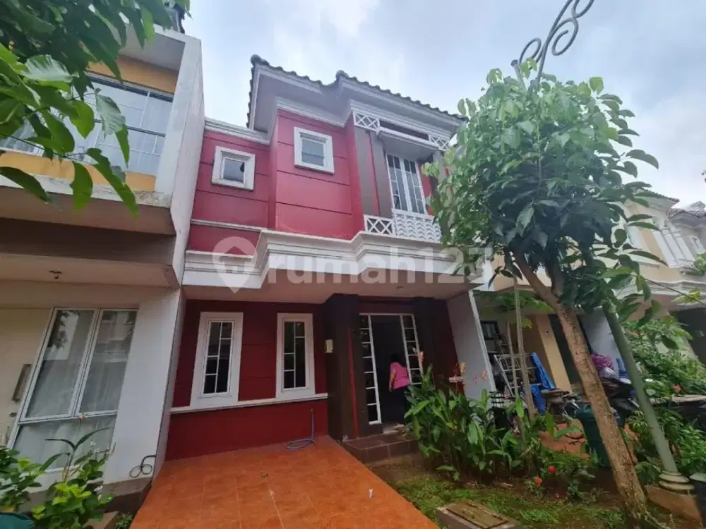 Dijual Rumah 2 Lantai 2 KT Lokasi Strategis di Malibu Village Gading Serpong