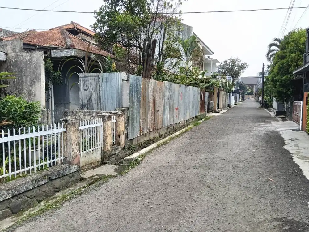 Dijuah tanah siap bangun sudah ada IMB di Suryalaya Buah Batu
