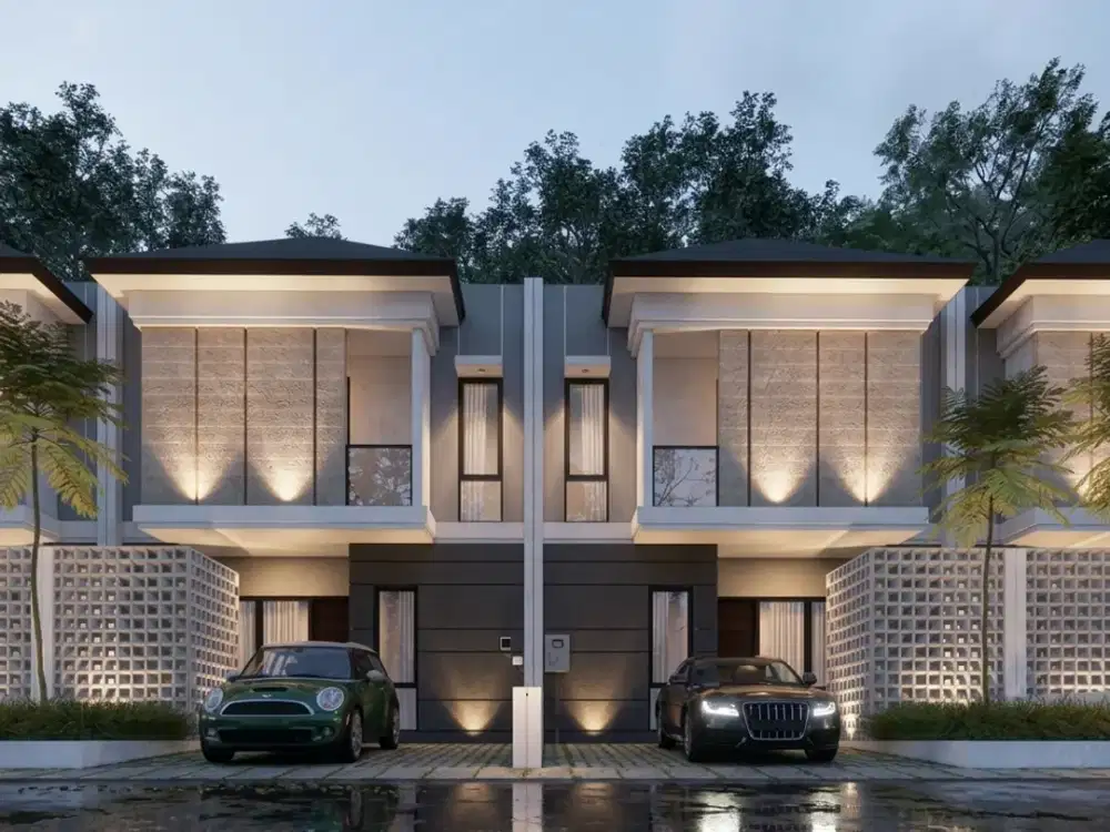 Rumah Murah 2 Lantai Dekat Bandara & Kampus Binus