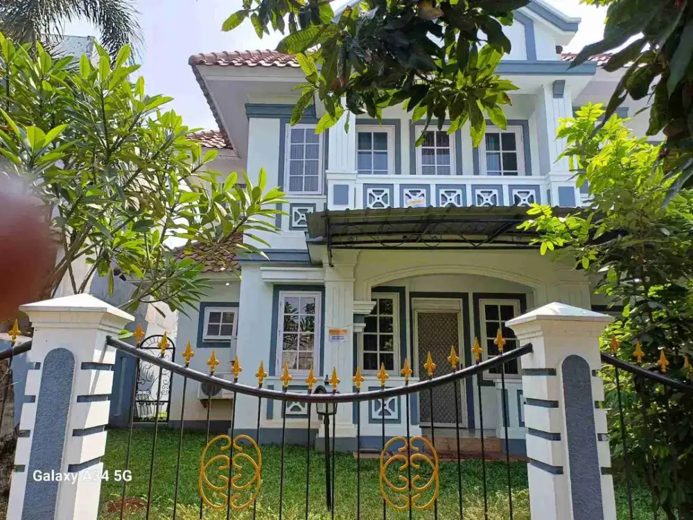 Rumah sewa Fullfurnish di Legenda Wisata Cibubur