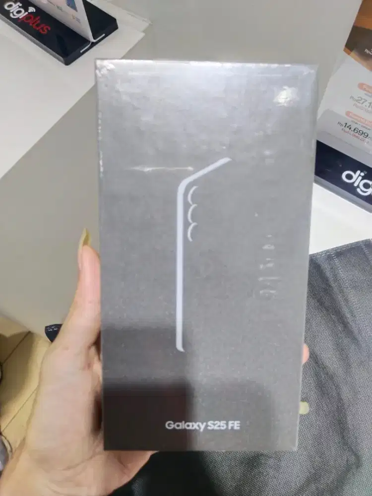 SAMSUNG S25FE SEGEL GARANSI
