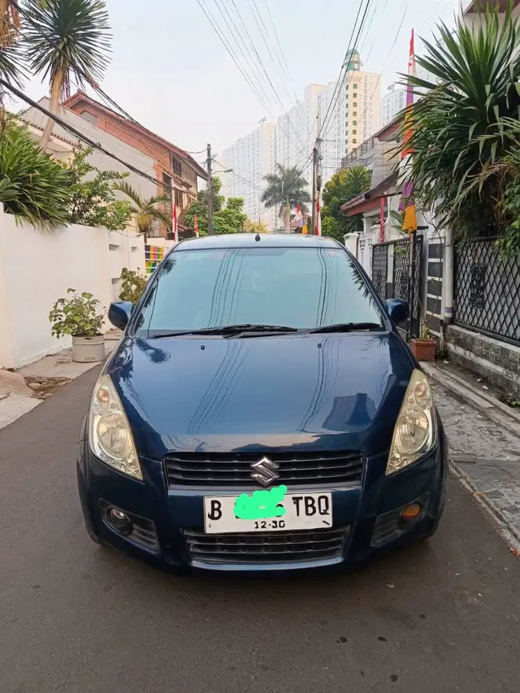 Suzuki Splash MT 2010