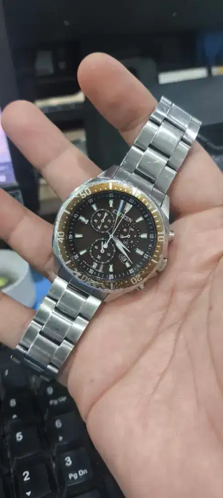 Citizen solar ECO drive Chronograph