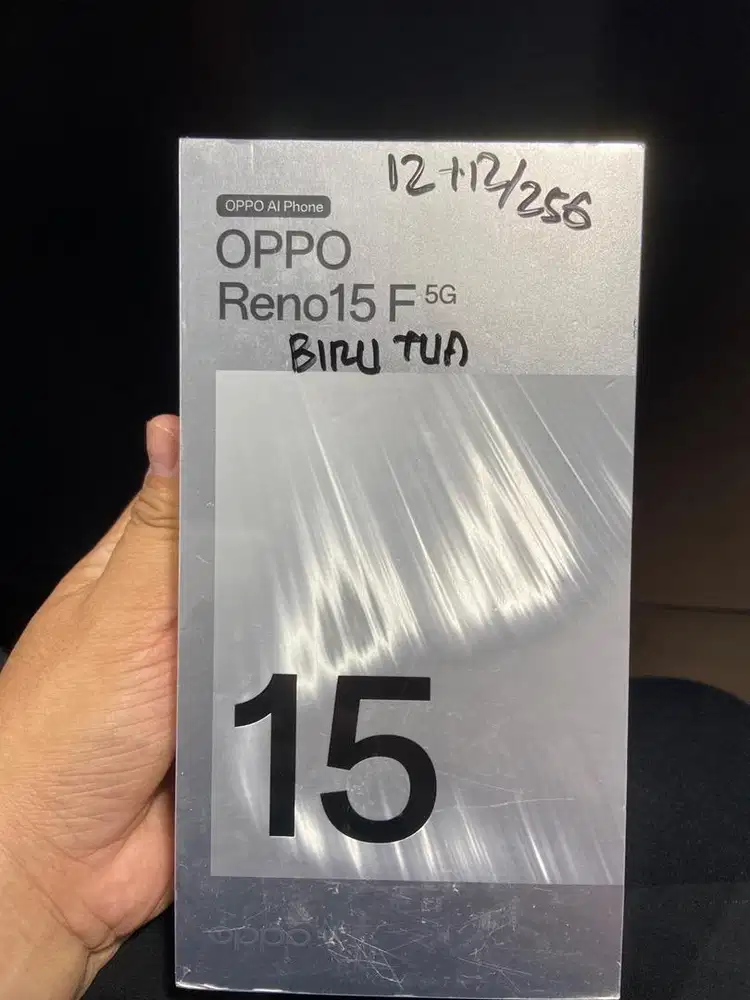 oppo reno 15f 12+12 /256 new