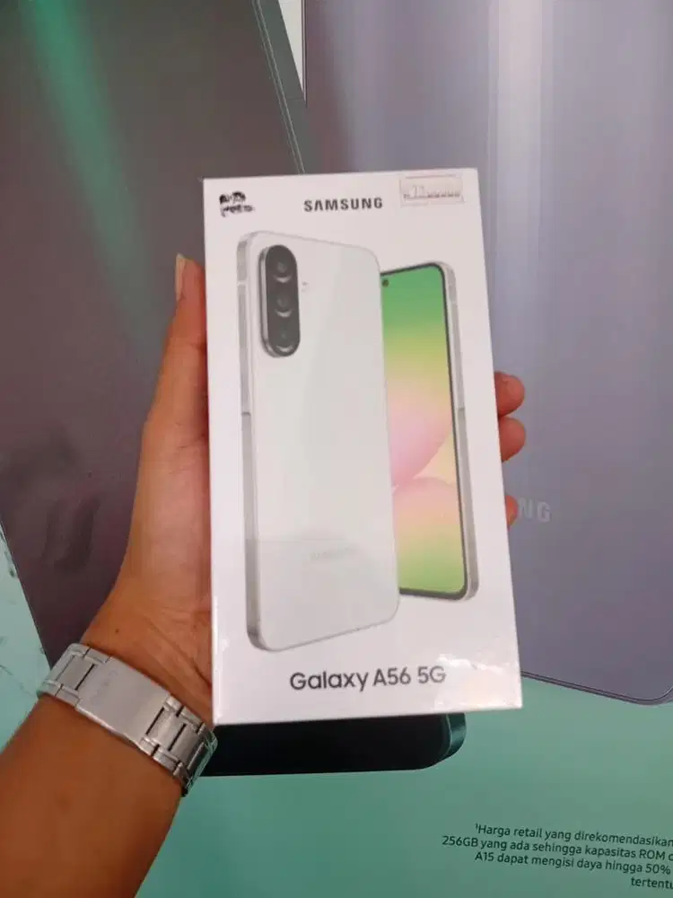 Samsung A56 12/256gb baru