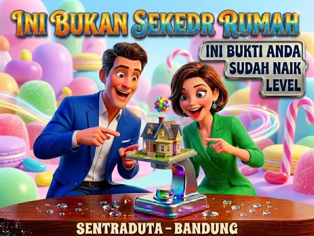 JUAL RUMAH DI SETRADUTA, PASTEUR, SARIJADI, BANDUNG KOTA.