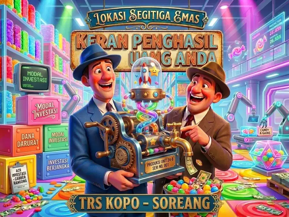 JUAL GUDANG BONUS RUMAH DAN RUKO DI SOREANG, KOPO, KABUPATEN BANDUNG.