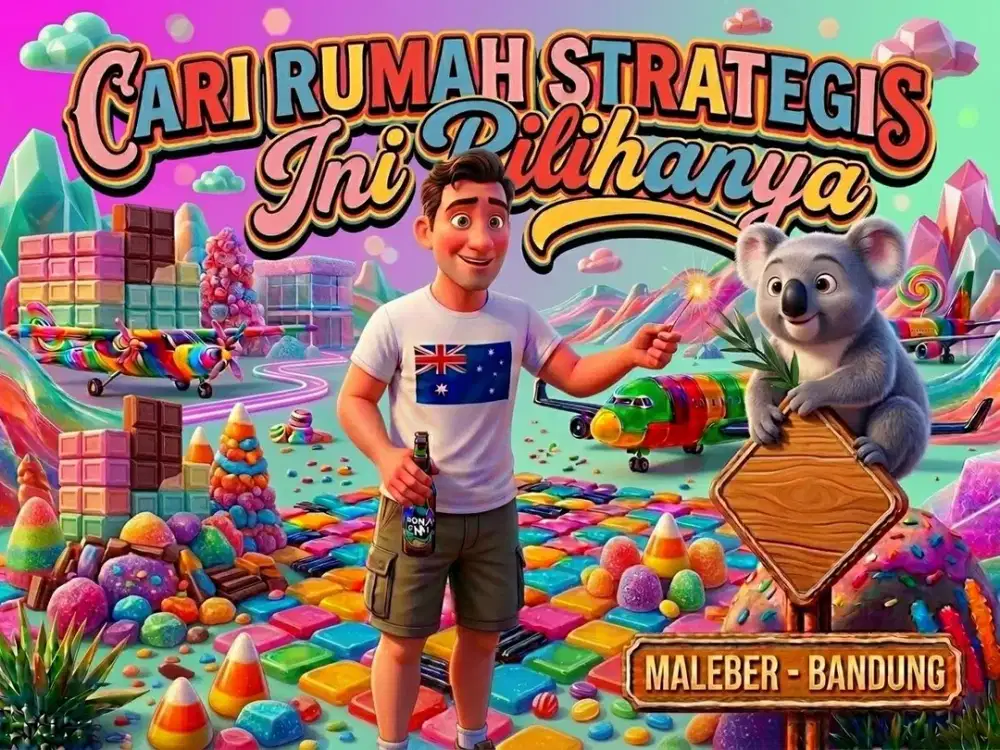 JUAL RUMAH DI MALEBER, GARUDA, DADALI, BANDUNG KOTA.