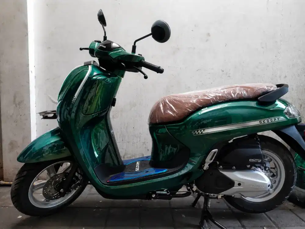 HONDA SCOOPY STYLISH GREEN