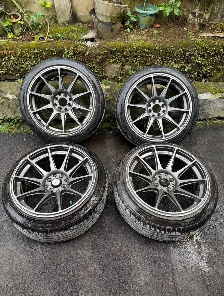 Velg HSR  Shinjuku Ring 17 + Ban