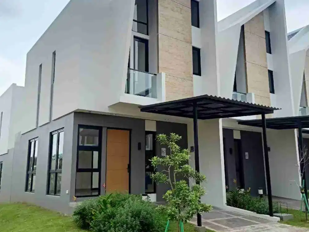 RUMAH CORNER SIAP HUNI CANTIK