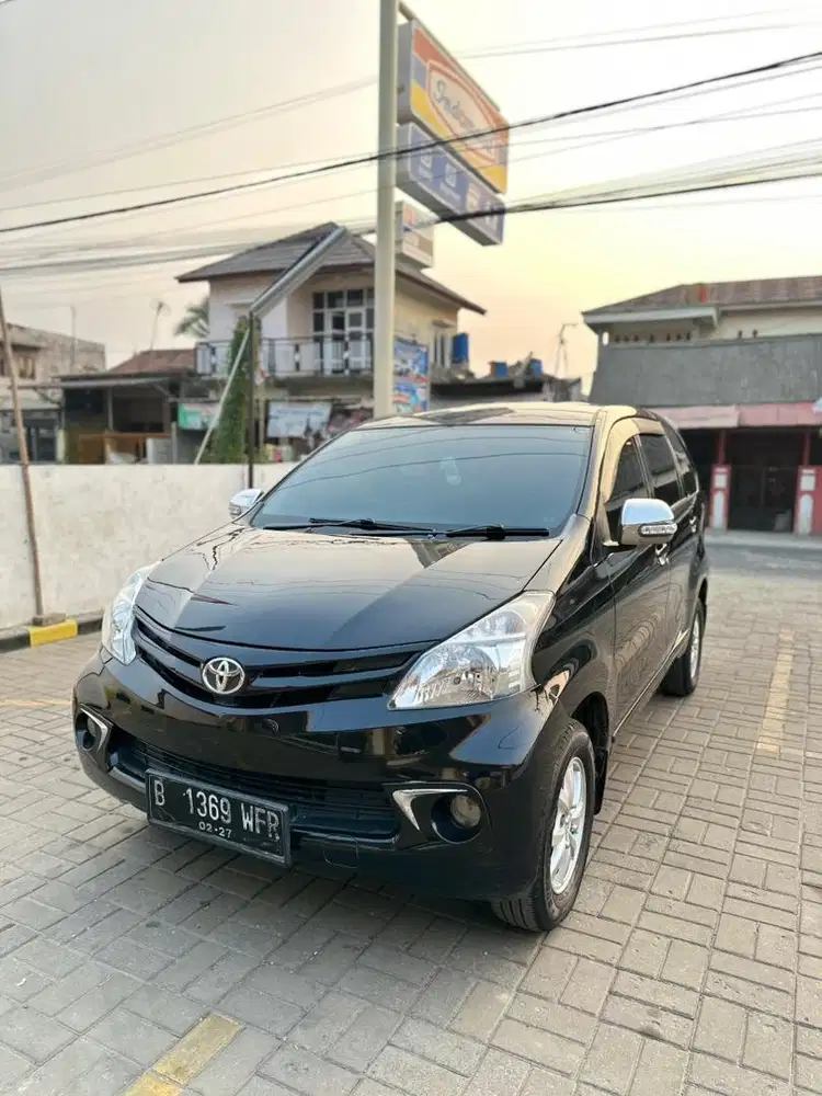 Avanza 2012 G at jual cepat