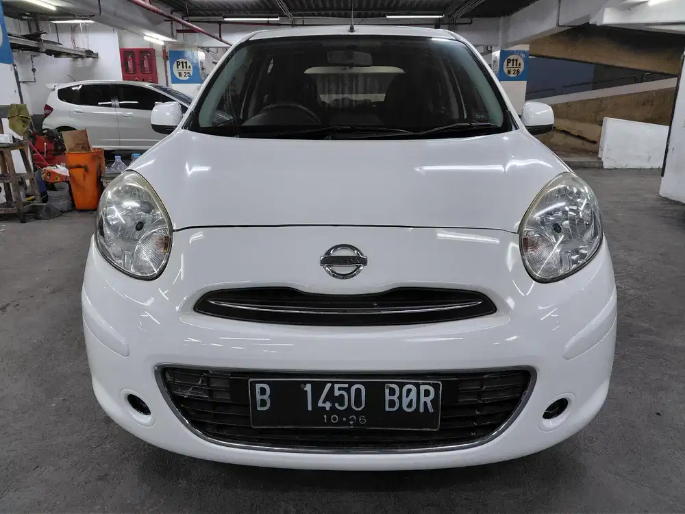 March Km69Rb 1.2 XS AT 2012 FullOriginal SepertiBaru Gresss Istimewa