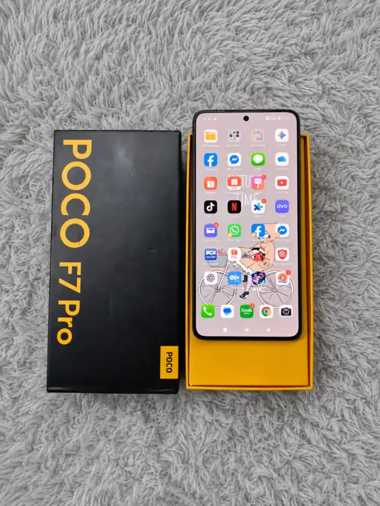 Poco F7 pro ram 12/512 fullset original