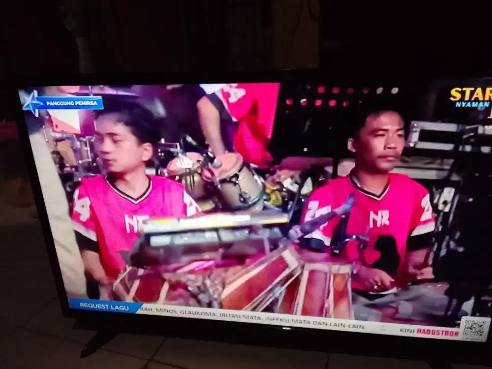 Jual tv merek panasonic 32 in belon digital gak dapet stb ya