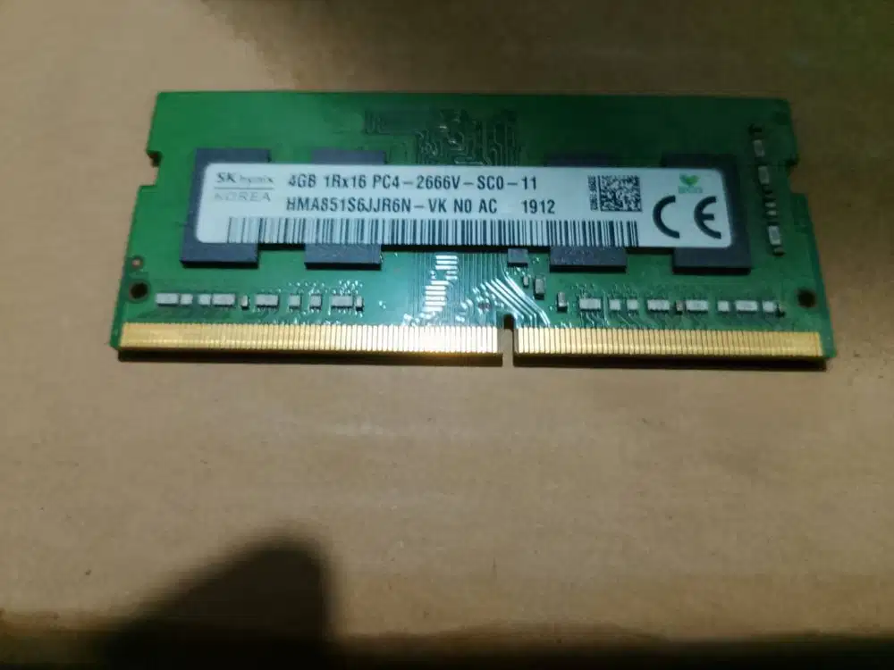 Ram SKhynix 4gb ddr 4 2666 mhz