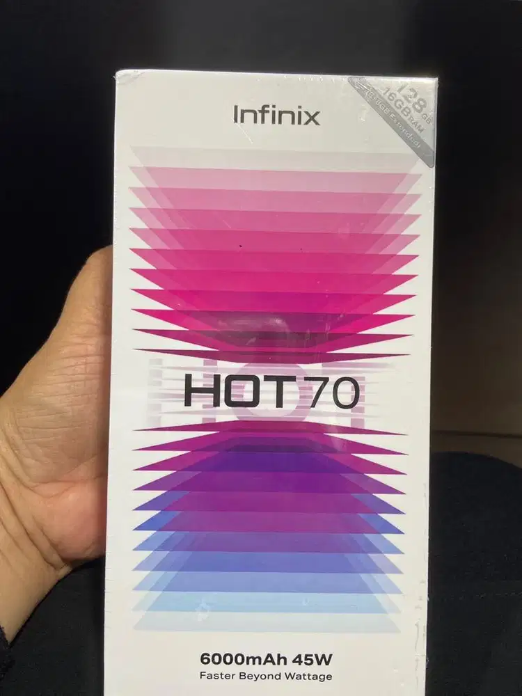 Infinix HOT 70 8+8/128 new