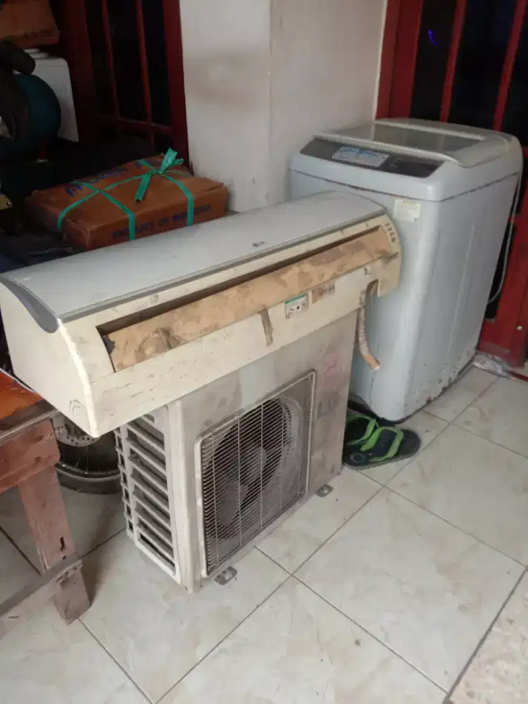 Menerima jual beli ac bekas borong atau satuan