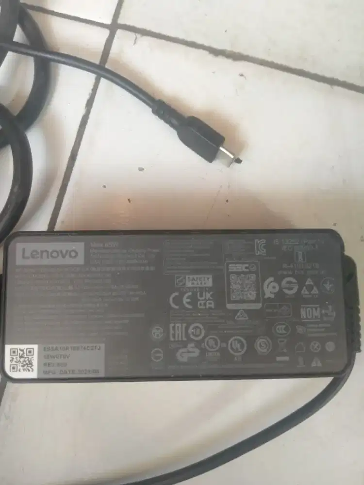 Jual adaptor laptop type c 65 watt di bekasi utara