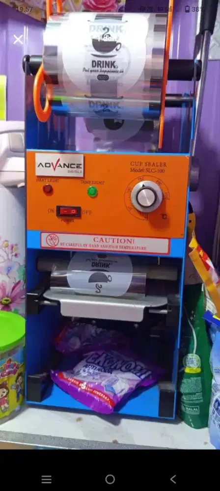 Cup Sealer minuman