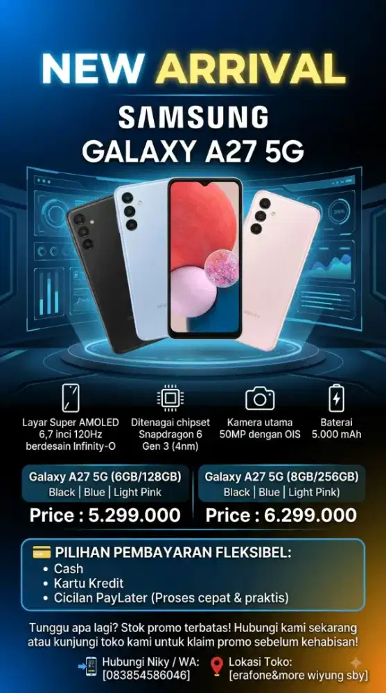 Samsung Galaxy A27 5G series