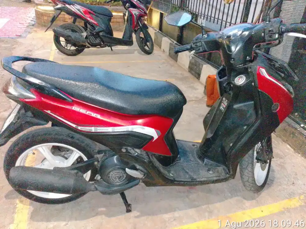 Yamaha Mio Gear tahun 2022