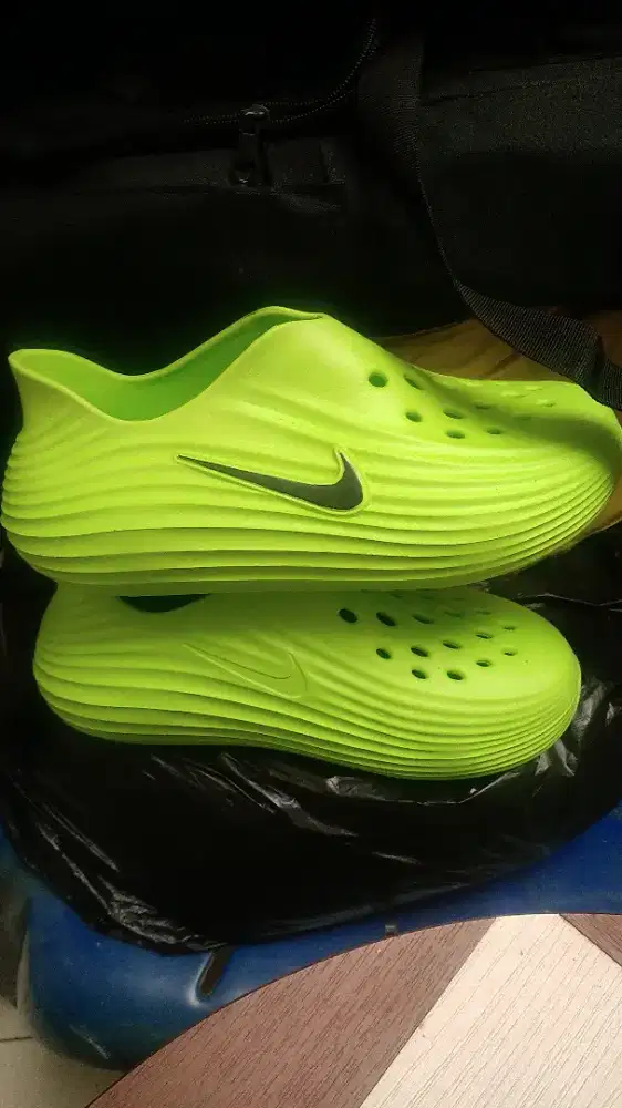 Nike react green stabilo