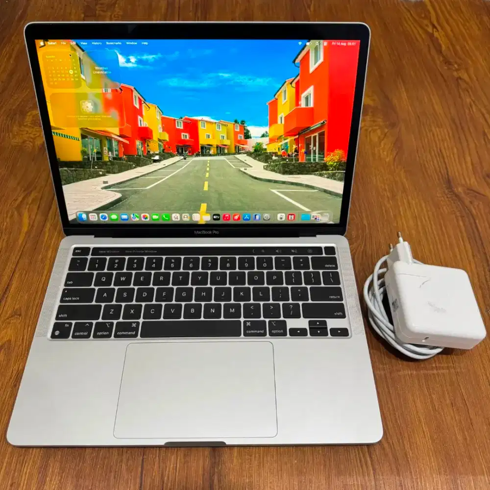 Macbook pro 2020 13 inch ram 16g ssd 256gb mulus siap pakai bisa cod