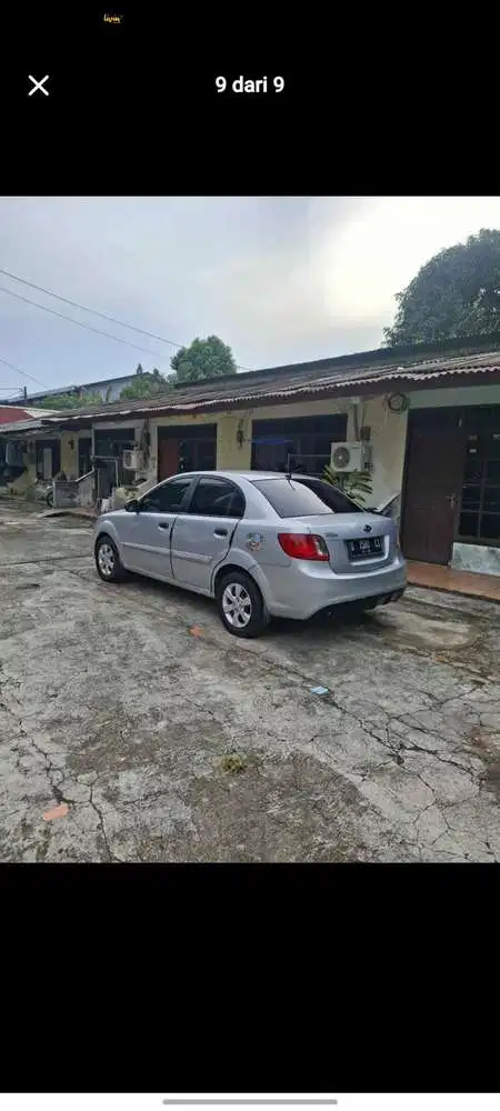 Kia Rio 2011 Bensin