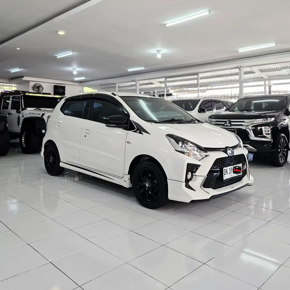 [2022] DP27jt! Agya GR Sport 1.2 matic 2022 DK LowKM bkn G TRD 2024