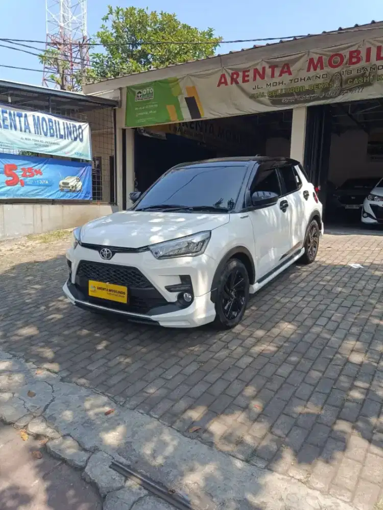 Raize GR 2022 matic Km 14 rb asli seperti baru