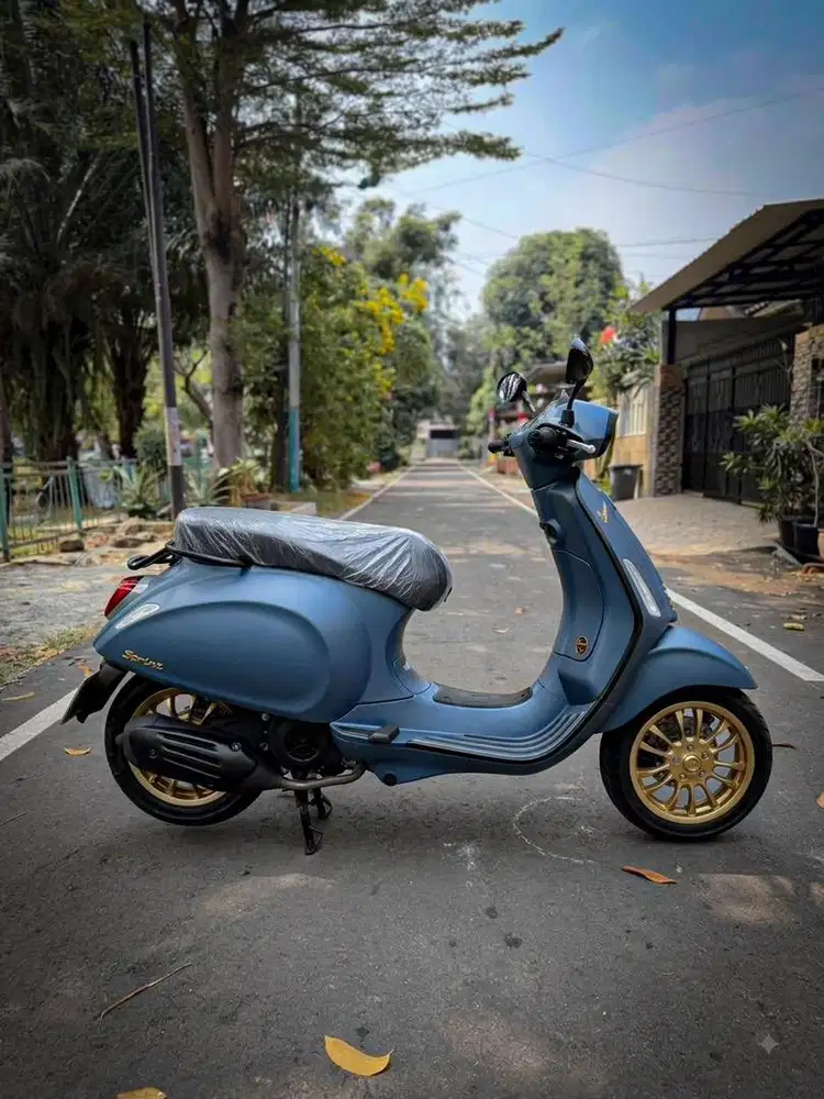 VESPA SPRINT 180 IGET ABS FL 2026 LIMITED OFFICINA 8 TERMURAH!