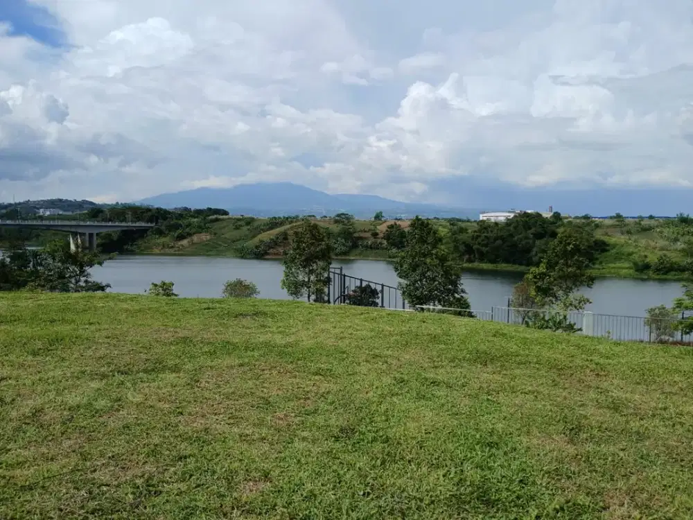 Kavling Siap Bangunview Danau Cantik Strategis di Lokacitra Kota Baru
