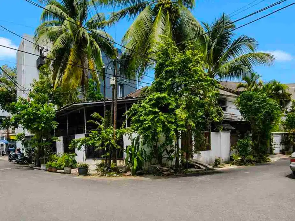 DIJUAL (BU) – Rumah Depan Taman Dekat MRT & Plaza Blok M