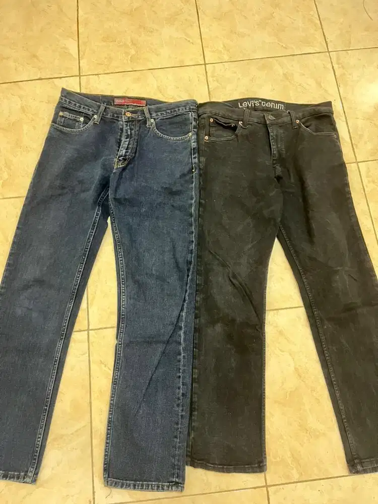Jual celana jeans bekas