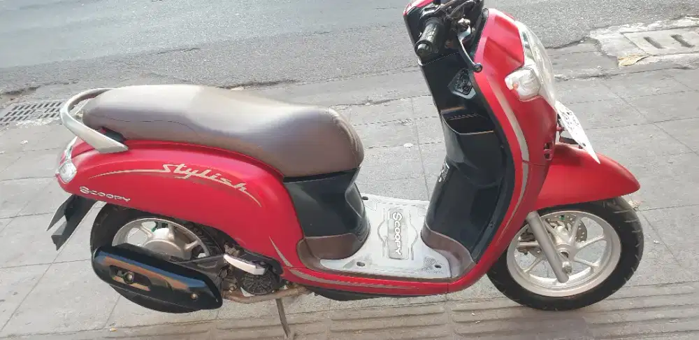 Scoopy Stylish th 2020 istimewa pjk 10-2026