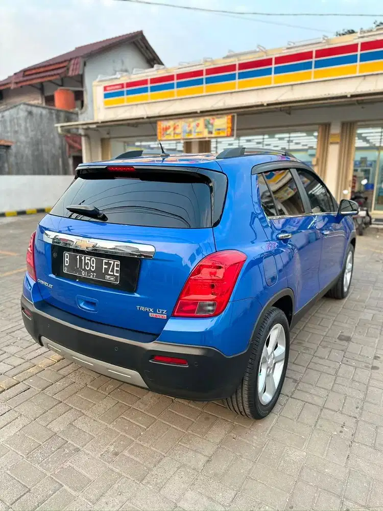Chevrolet Trax ltz turbo 1.4 2016