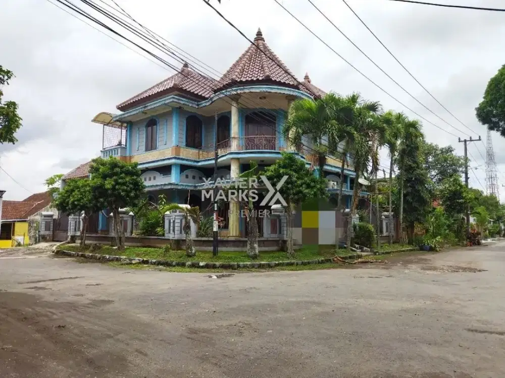 DIJUAL MURAH RUMAH MEWAH DI KAWASAN PERUMAHAN SUKUN MALANG