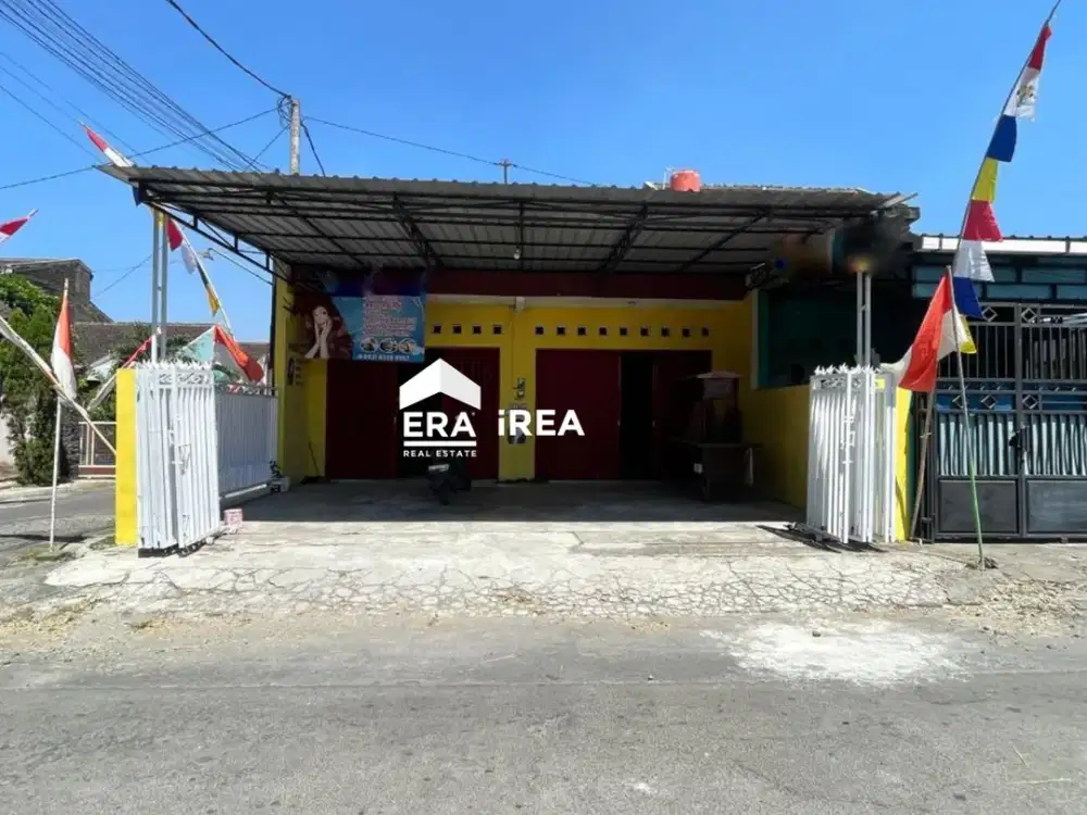 dijual ruang usaha delanggu klaten dekat jalan solo jogja
