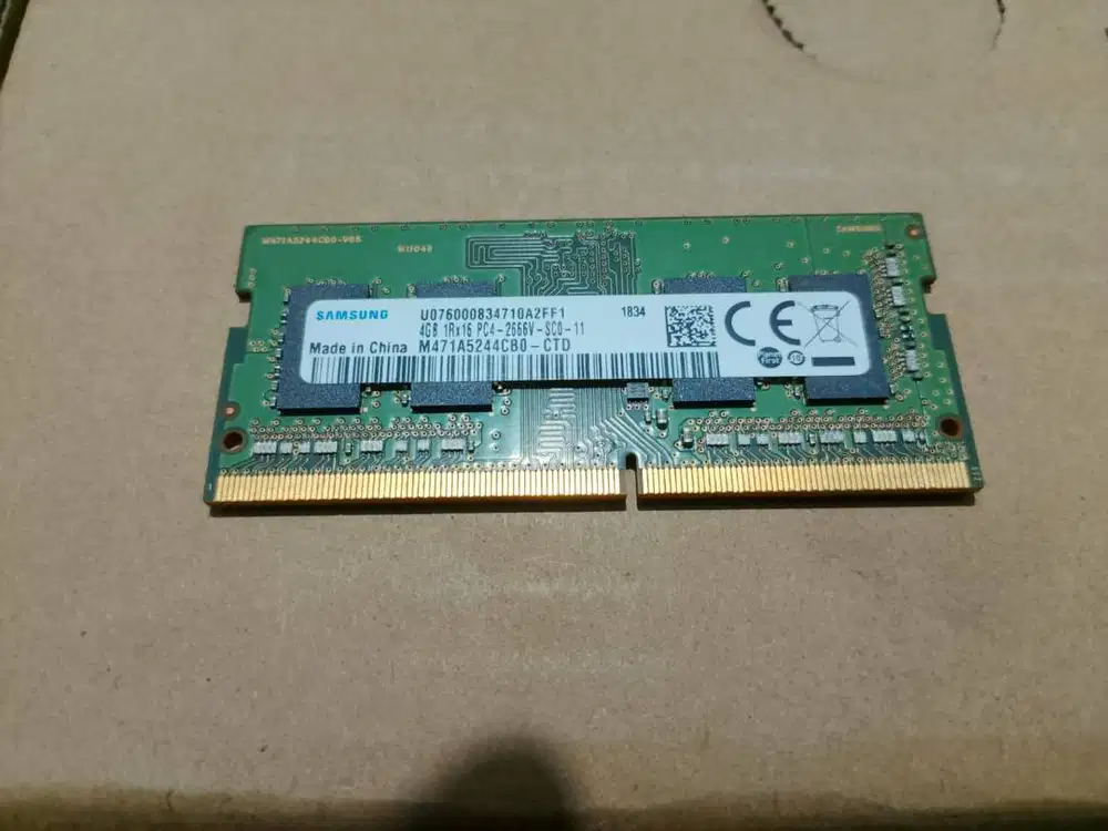 Ram Samsung 4gb ddr 4 2666 mhz