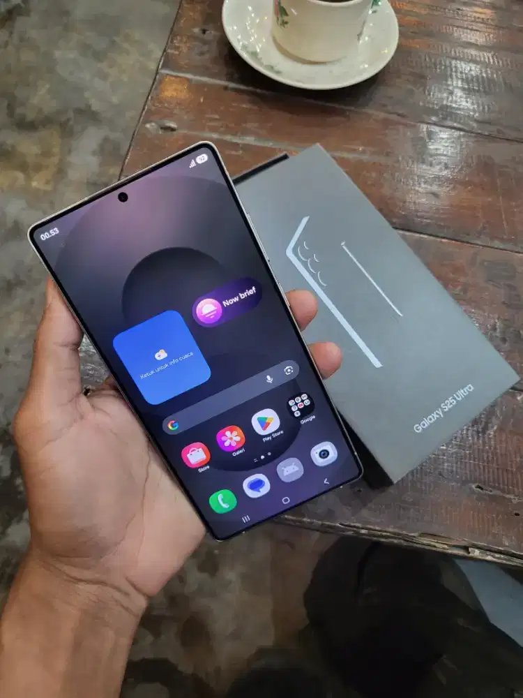 Samsung Galaxy S25Ultra Sein Garansi On 2027