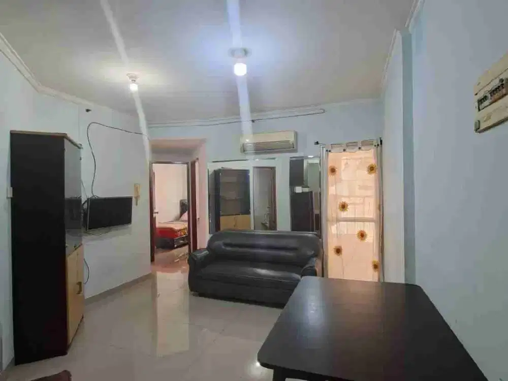 Apartemen Mediterania Gajah Mada 3 BR Full Furnished Free Wifi Bisa Bulanan
