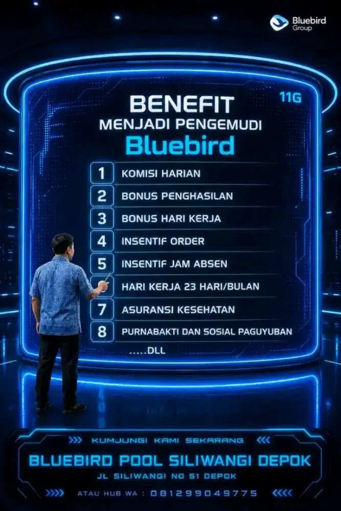 Loker driver taxsi bandara