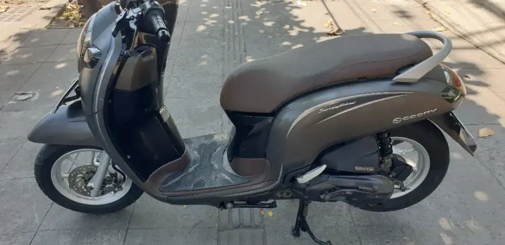 Scoopy Stylish th 2017 mulus pjk baru