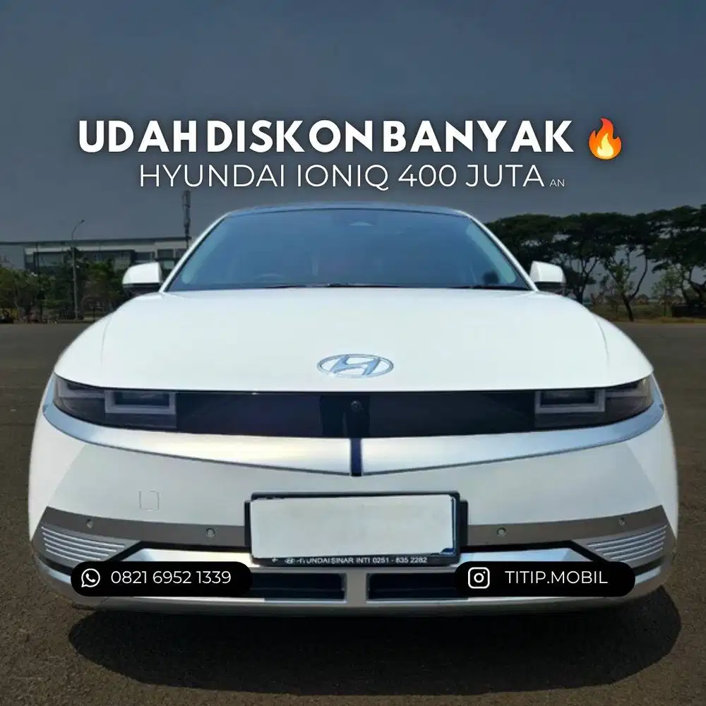 [TERMURAH] Hyundai IONIQ 5 EV Signature Long Range 2023