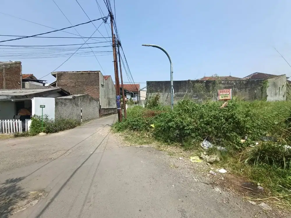 Dijual tanah untuk perumahan di Logam Buah Batu