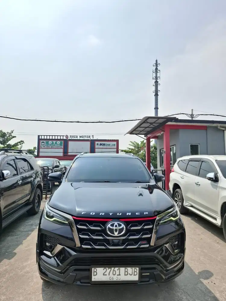 VRZ TRD 2021 matic. Km 72rb antik