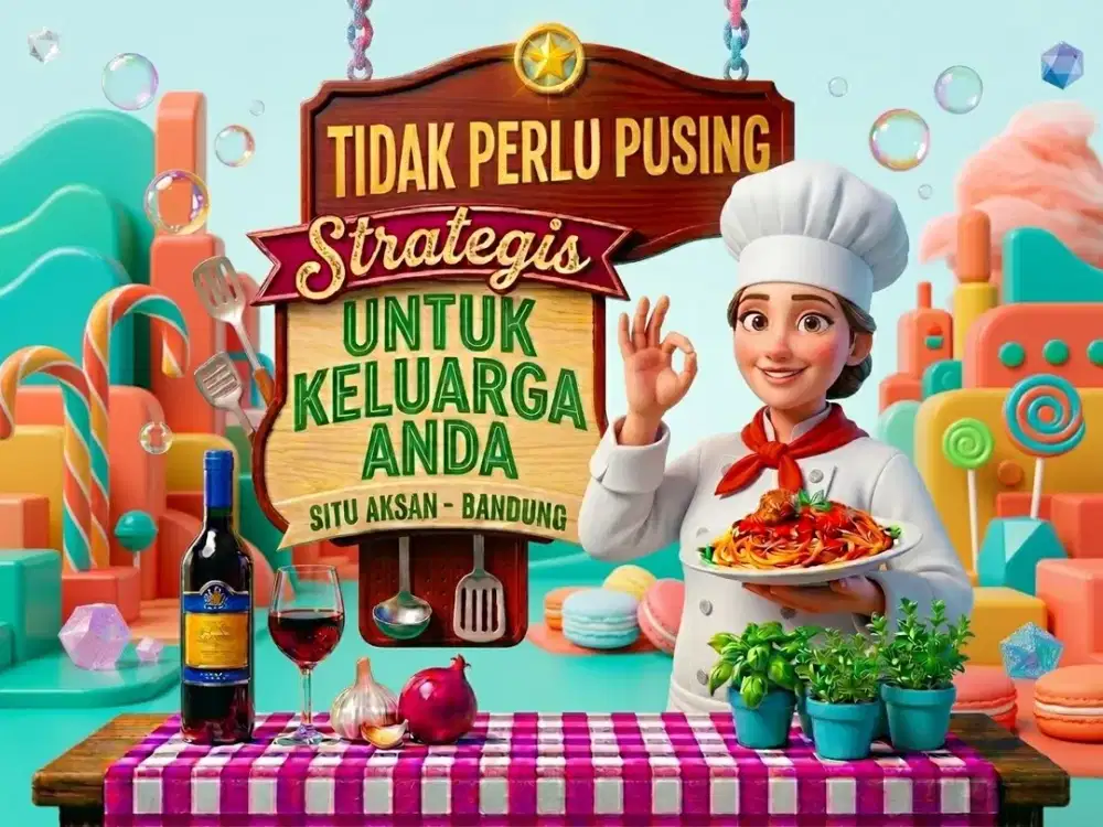 JUAL RUMAH DI SITU AKSAN , SUDIRMAN, JAMIKA, BANDUNG KOTA.
